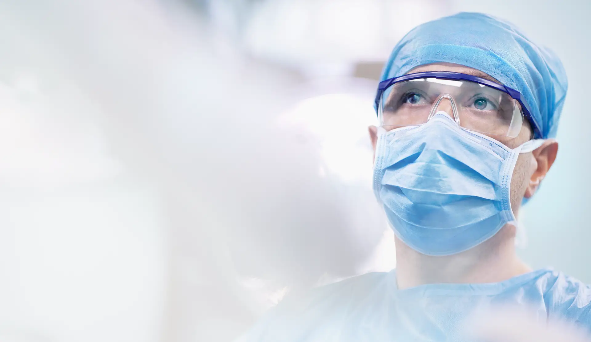 Image of interventional radiologist physician