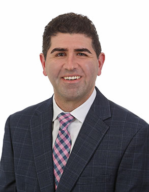 Headshot of Nima Kokabi.