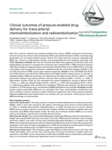 Clinical Outcomes of Pressure-enabled Drug Delivery for Trans-arterial Chemoembolization and Radioembolization resource thumbnail.