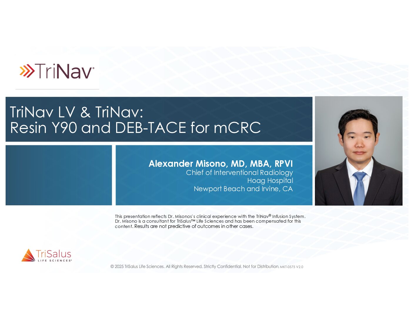 Case Study - Resin Y90 with DEB-TACE for mCRC