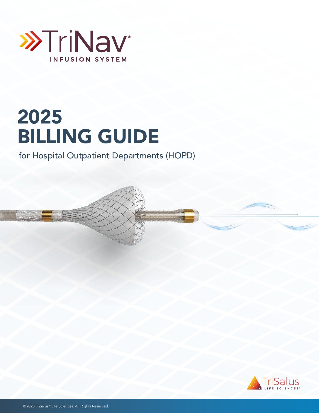 Cover of the 2025 Hospital Billing Guide.