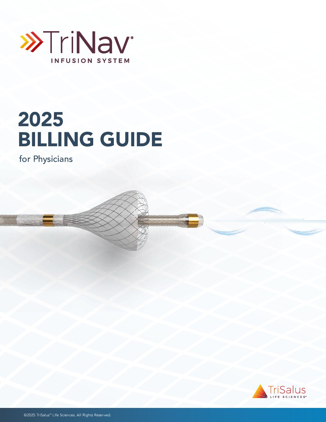 Cover of the 2025 Physicians Billing Guide.